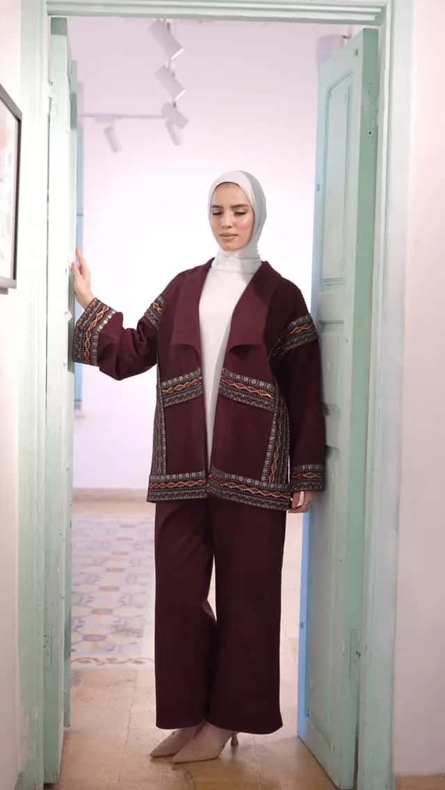 طقم ريحان الرمضاني – خمري