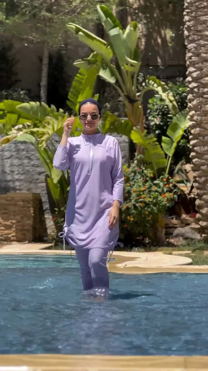 بوركيني – ليلكي
